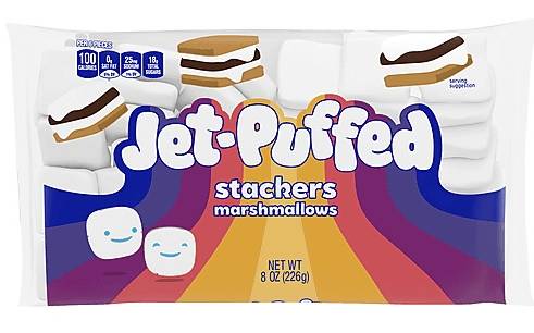 Kraft Jet-Puffed Fun Stackers Marshmallows 8 oz