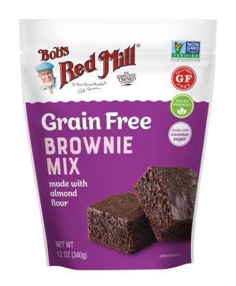 Bob's Red Mill Grain Free Brownie Mix 12 oz