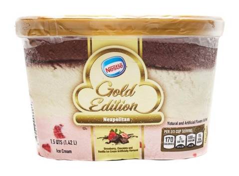 Nestle Gold Edition Neapolitan 48 oz