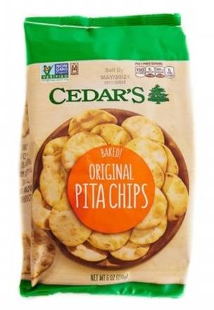 Cedar’s Baked! Original Pita Chips
