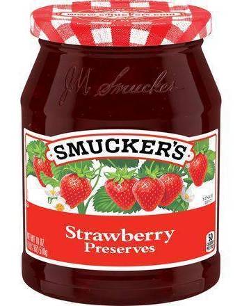 Smucker’s Strawberry Preserves 12 oz