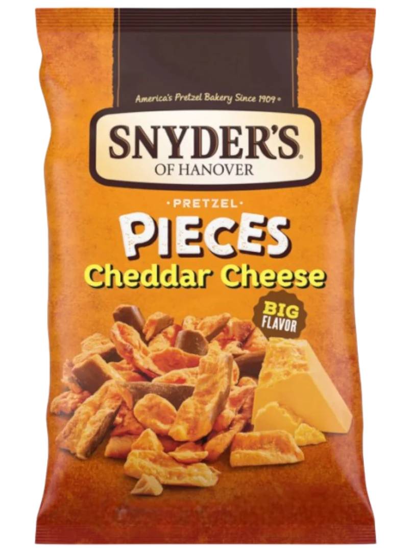 Snyder’s of Hanover Pretzel Pieces Cheddar Cheese 11.25 oz