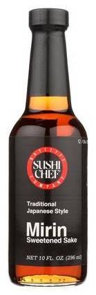 Sushi Chef Traditional Japanese Mirin (Sweetened-Sake)