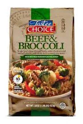 Tastee Choice Beef & Broccoli 22 oz