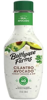 Bolthouse Cilantro Avocado Dressing 12 oz