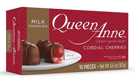 Queen Anne Classic Cordial Cherries 6.6 oz