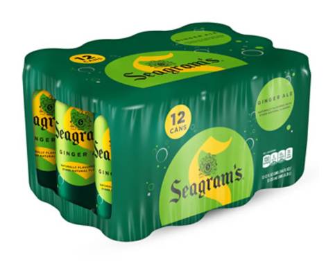 Seagram's Ginger Ale 12-12 oz