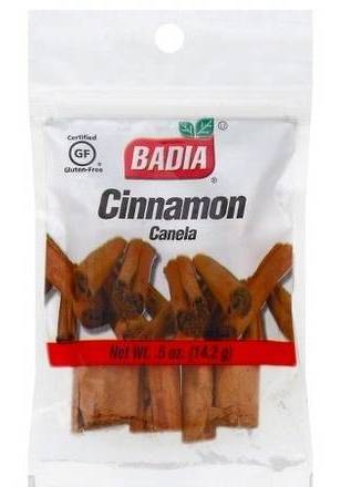 Badia Cinnamon Sticks 0.5 oz