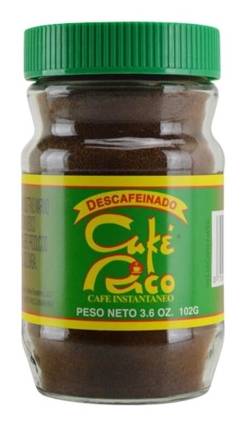Cafe Rico Instantaneo Descafeinado 3.6 oz
