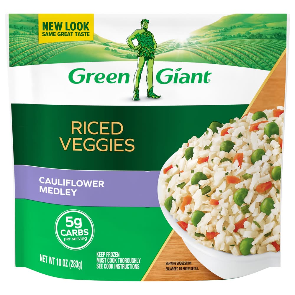 Green Giant Riced Veggies Cauliflower Medley 10 oz