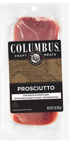 Columbus Prosciutto 3 oz