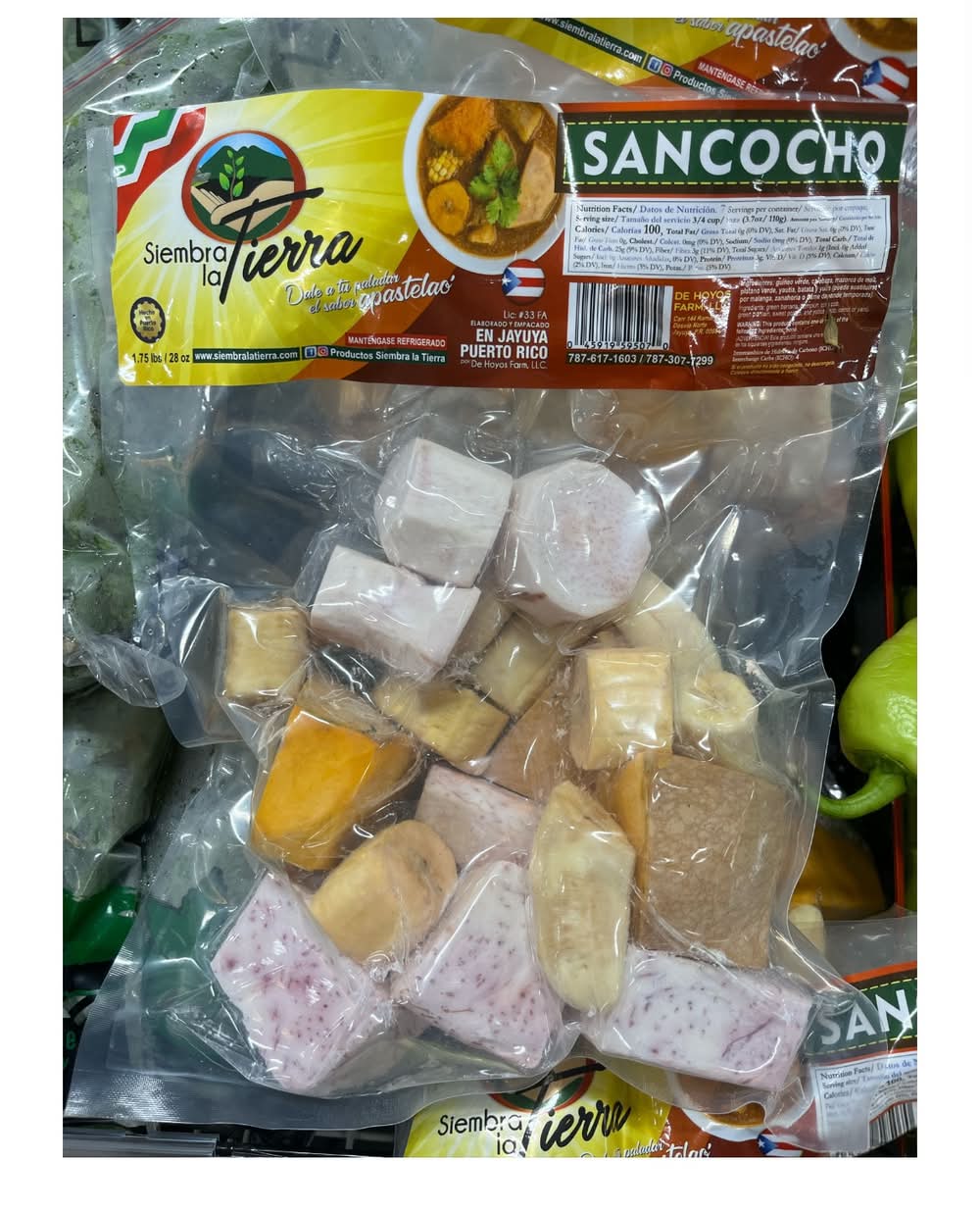 Siembra la Tierra Sancocho 1.75 lbs
