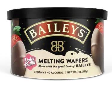 Dolci Frutta Baileys Melting Wafers 7 oz