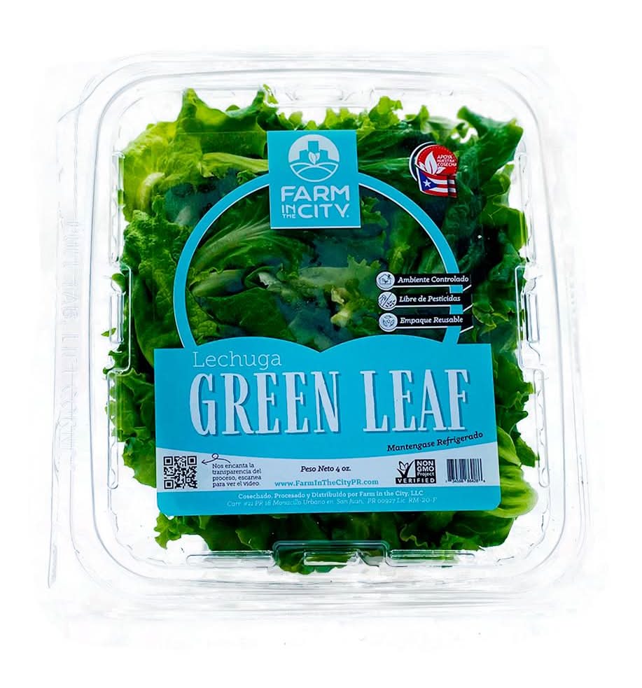 Farm in the City Green Leaf 4 oz