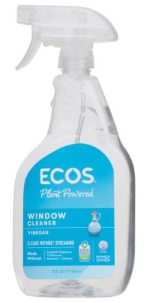 ECOS Plant-Powered Vinegar Window Cleaner 22 oz