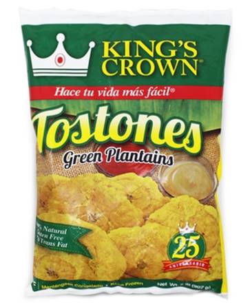King's Crown Tostones 2 lbs