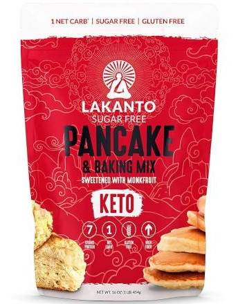 Lakanto Sugar Free Pancake and Baking Mix
