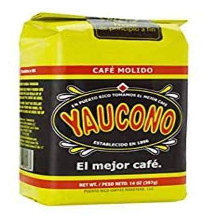 Café Yaucono Molido / Ground Coffee 14 oz