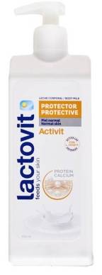 Lactovit Activit Protector Leche Corporal 400 ml
