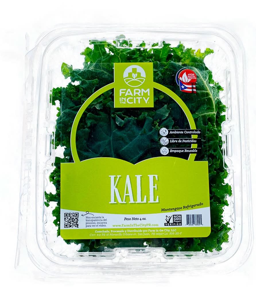Farm in the City Kale 4 oz