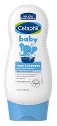 Cetaphil Baby Wash & Shampoo 7.8 oz