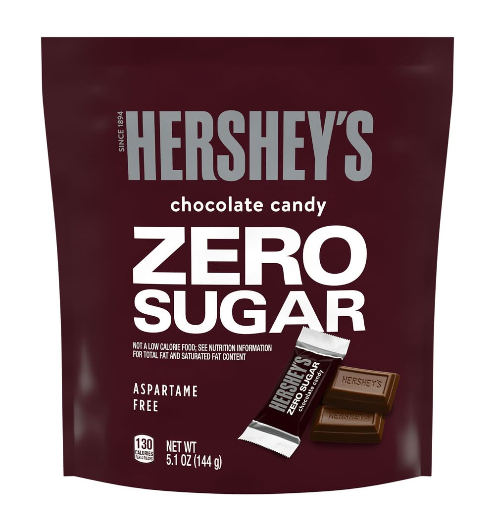 Hershey's Zero Sugar Chocolate 5.1 oz