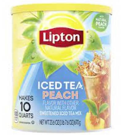 Lipton Iced Tea Peach 23.6 oz