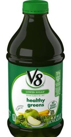 V8 V-Fusion Healthy Greens 46 oz