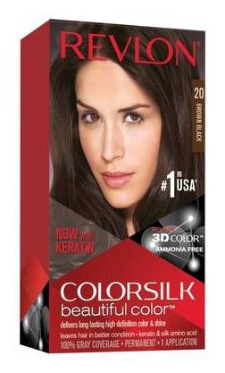 Revlon ColorSilk Beautiful Color Brown Black 20
