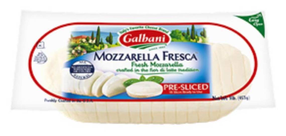 Galbani Sliced Mozzarella 16 oz