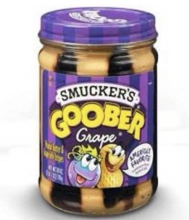 Smucker’s Goober Grape 18 oz