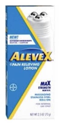 Alevex Pain Relieving Roll On 2.5 oz