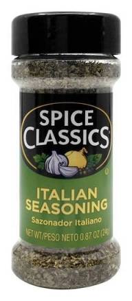 Spice Classics Italian Seasoning 0.87 oz