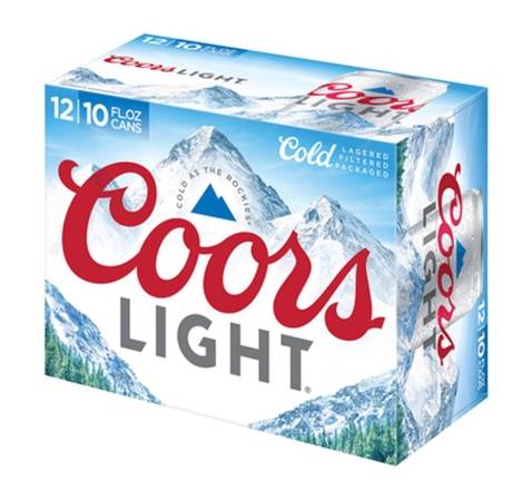 Coors Light 12-10 oz