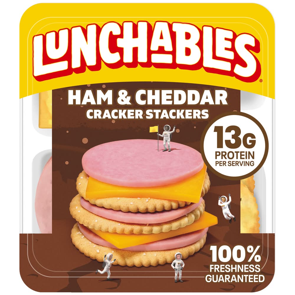 Lunchables Ham & Cheddar with Crackers 3.2 oz