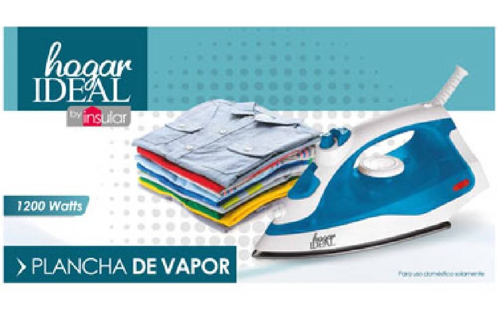 Hogar Ideal Steam Iron 1200w