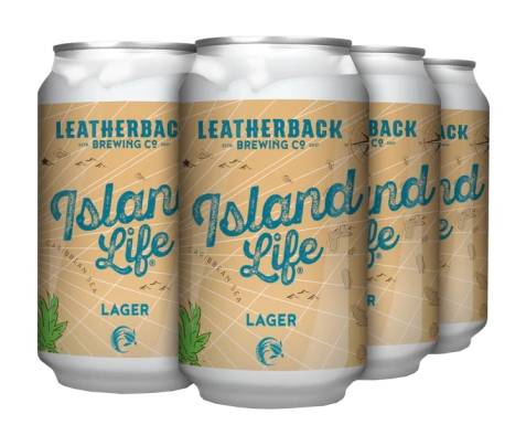 Leatherback Island Life Lager 6-12 oz