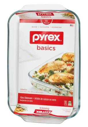 Pyrex Basics 15”x10” Rectangular Baking Dish