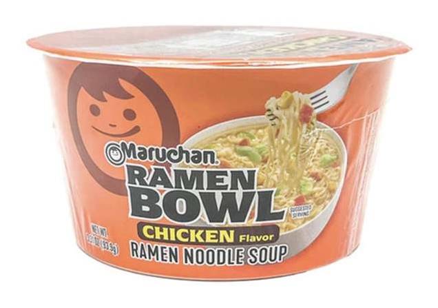 Maruchan Chicken Flavor Ramen Bowl 3.31 oz