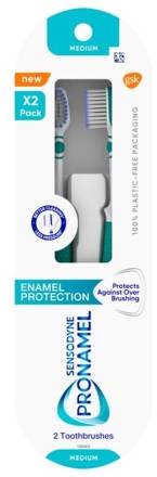 Pronamel Toothbrush Medium 2 Pack
