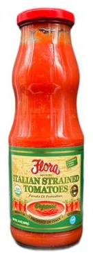 Flora Italian Strained Tomatoes 24 oz