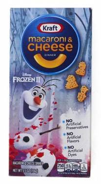 Kraft Macaroni & Cheese Frozen 5.5 oz