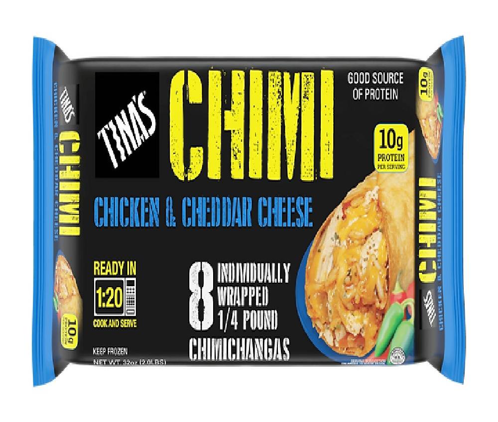 Tina's Chicken and Cheddar Cheese 