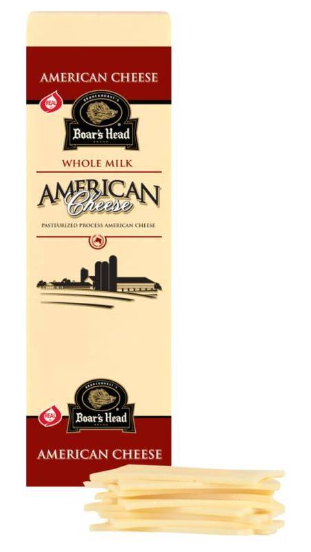 Boar's Head White American Cheese STO 8 oz