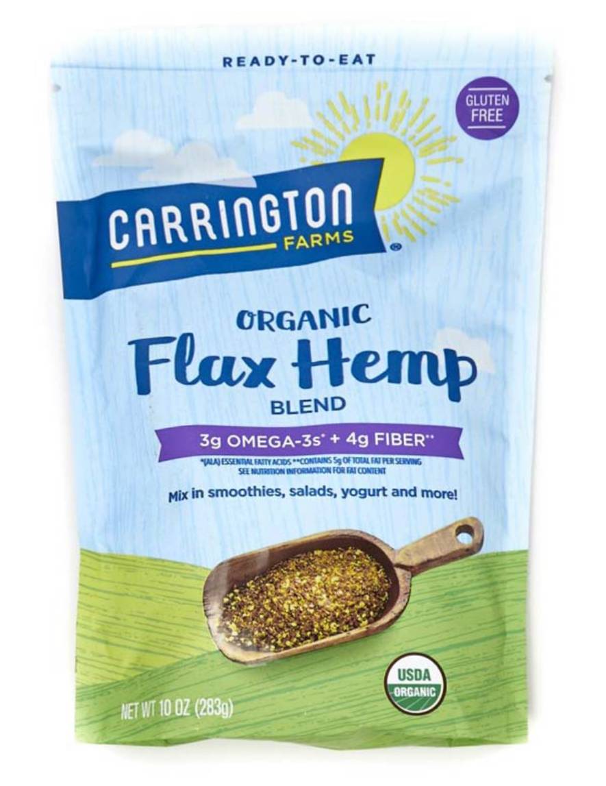 Carrington Organic Flax Hemp Blend 10 oz