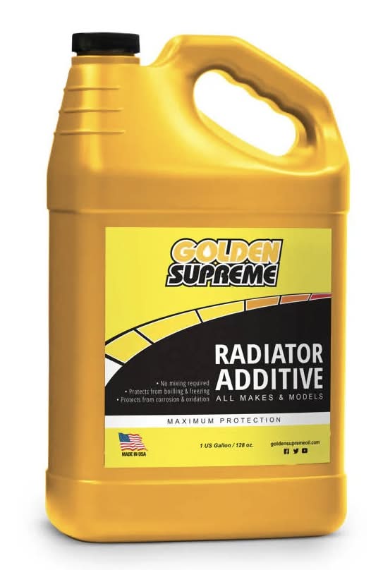 Golden Supreme Radiator Additive 1 gallon