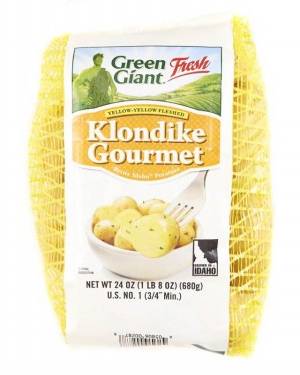 Green Giant Klondike Gourmet Petite Idaho Potatoes 24 oz