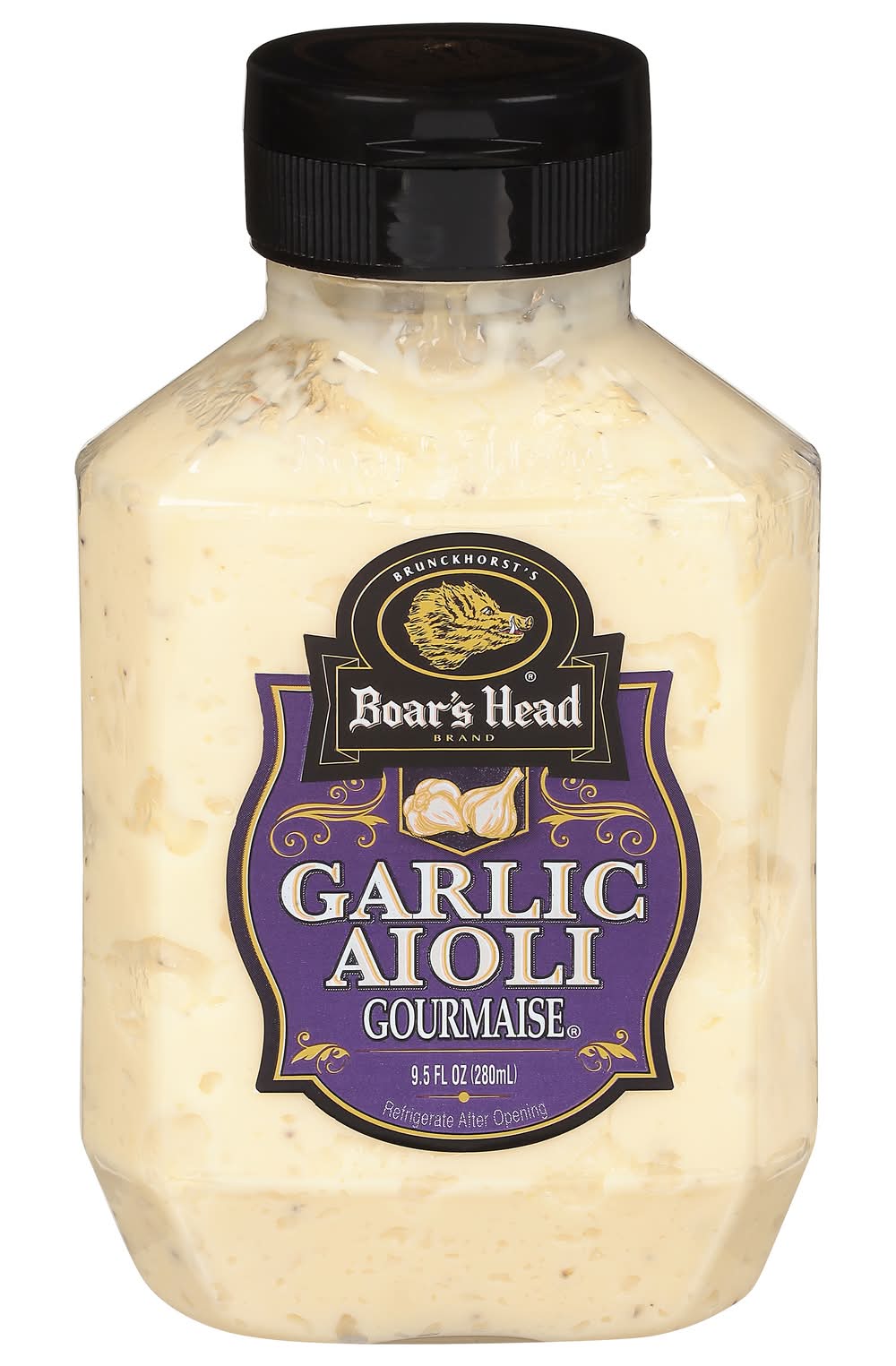 Boar's Head Garlic Aioli Gourmaise 9.5 oz