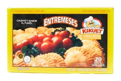 Kikuet Entremeses con Sabor a Queso 20 ct