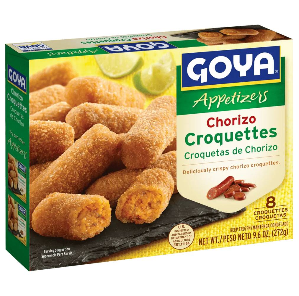 Goya Croquetas de Chorizo 9.6 oz